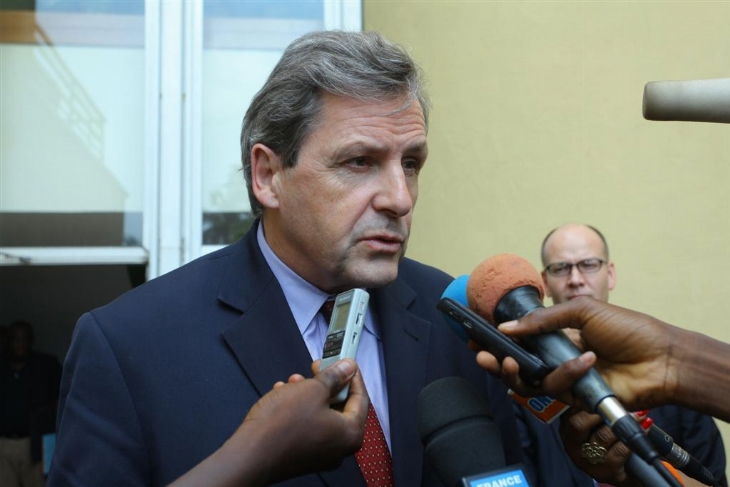 L`ONU n`a pas projet de 